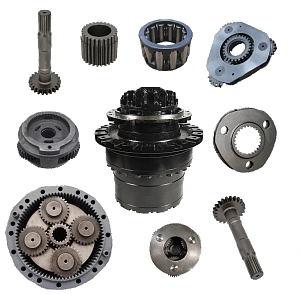 Редукторы и комплектующие